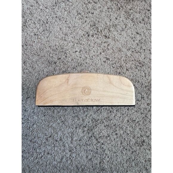 Theraflow Wooden Dual Foot Reflexology Massager Foot Pain Plantar Fasciitis. - Picture 4 of 4